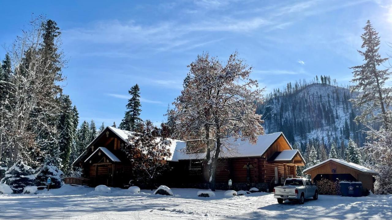 Lochsa Lodge Lolo Exterior foto