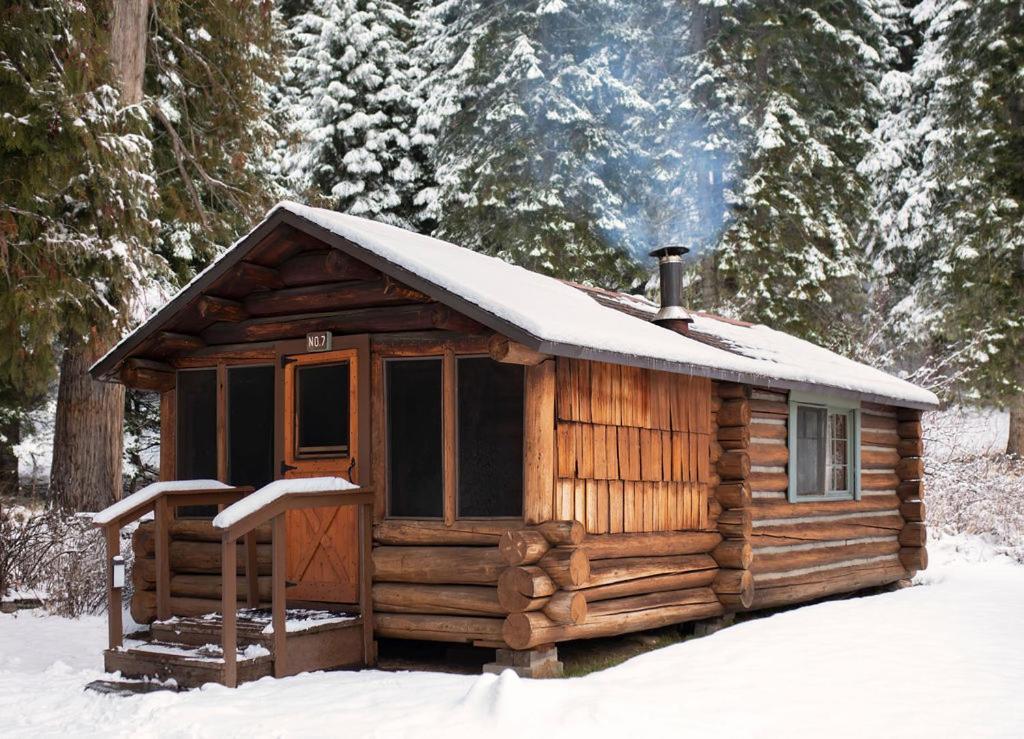 Lochsa Lodge Lolo Exterior foto