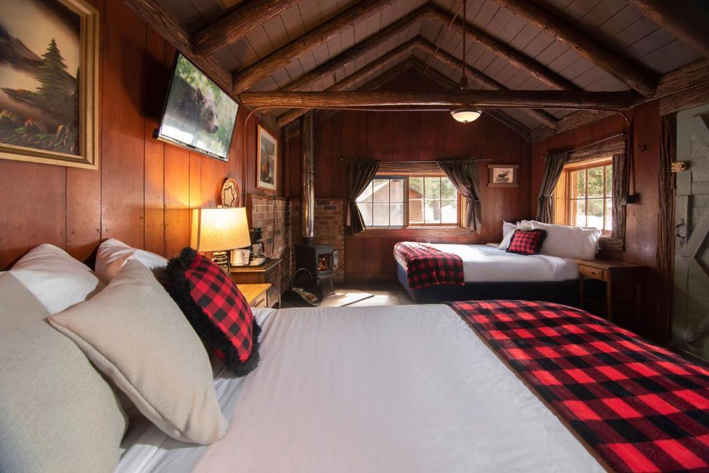 Lochsa Lodge Lolo Quarto foto