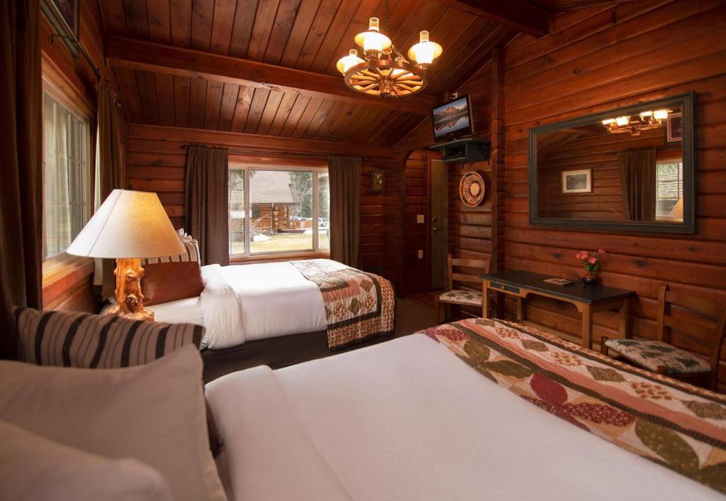 Lochsa Lodge Lolo Quarto foto