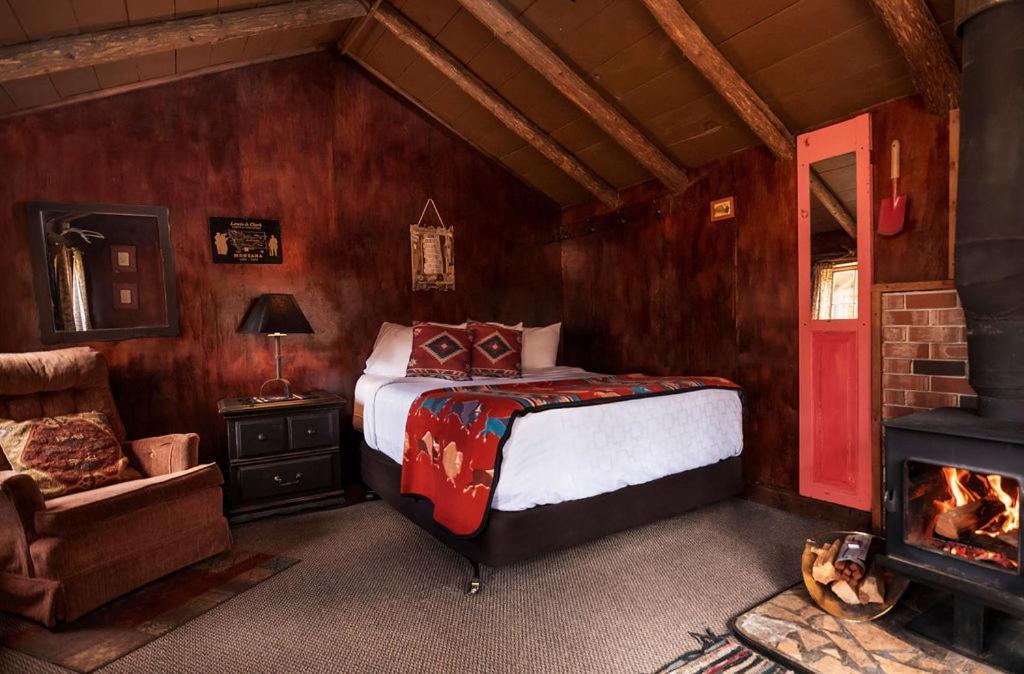 Lochsa Lodge Lolo Quarto foto